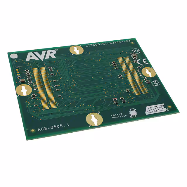 ATSTK600-RC33 Microchip Technology  Adaptateurs de programmation Sockets